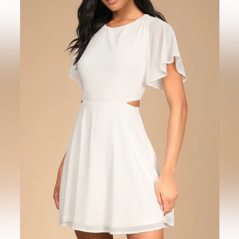 Lulus Mini Skater Dress